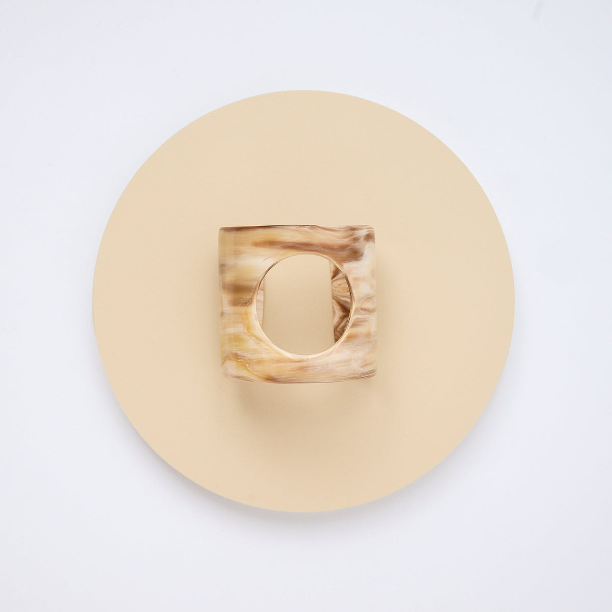 Full Moon Horn Cuff