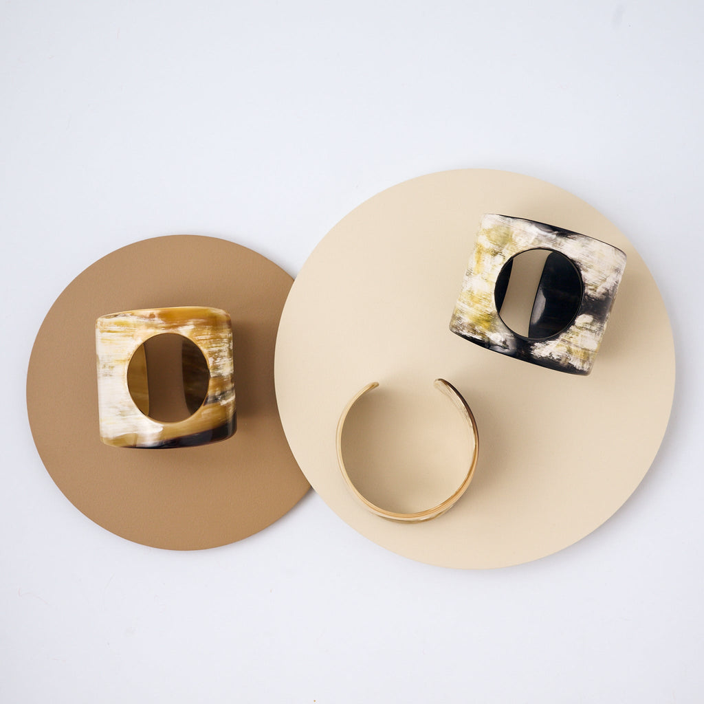 Full Moon Horn Cuff