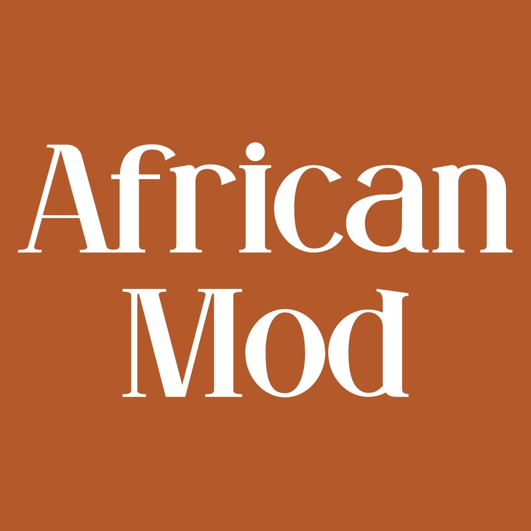 Swahili African Modern Social Enterprise Logo