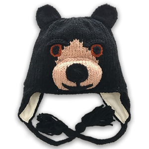 Black Bear Hat 2