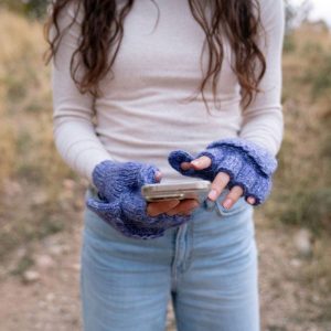 Blended Glitten Gloves 2