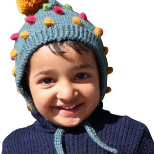 Child Popcorn Bonnet