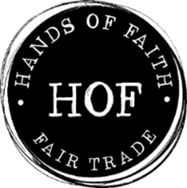 Hands of Faith Social Enterprise Logo