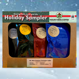 Holiday Premium Coffee 4-pack Sampler