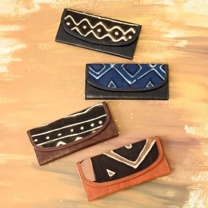 Mudcloth & Leather Wallets from Mali 2