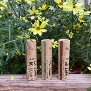 Peppermint Lip Balm | Natural Beeswax Lip Balm from Haiti