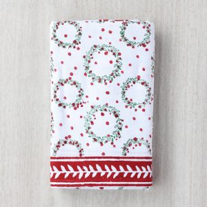 Table Throw - Wreath