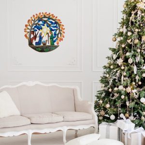 Upcycled-Metal-Nativity-Floral